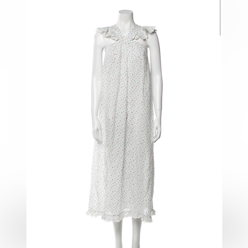 Doen floral cotton dress